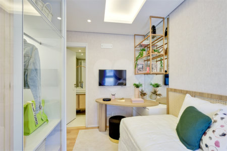 Apartamento à venda com 3 suítes em Vila Clementino, São Paulo, SP