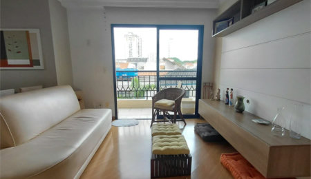 Apartamento à venda com 3 quartos, sendo 1 suíte,  em Vila Romana, São Paulo, SP