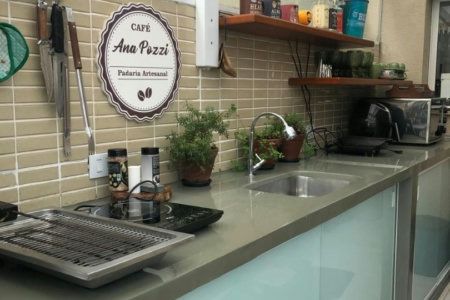 Apartamento Garden com 2 dormitórios à venda, 104 m² por R$ 1.050.000,00 - Gonzaga - Santos/SP