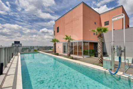 Vendo apartamento novo, com vista e localização estratégica, Chácara Santo Antônio