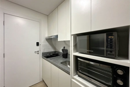 Studio 21,7 m² - NIK Paulista