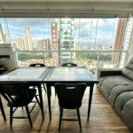 VENDA E LOCAÇÂO APARTAMENTO 54 M2 MOBILIADO NO ANÁLIA FRANCO - ANDAR ALTO