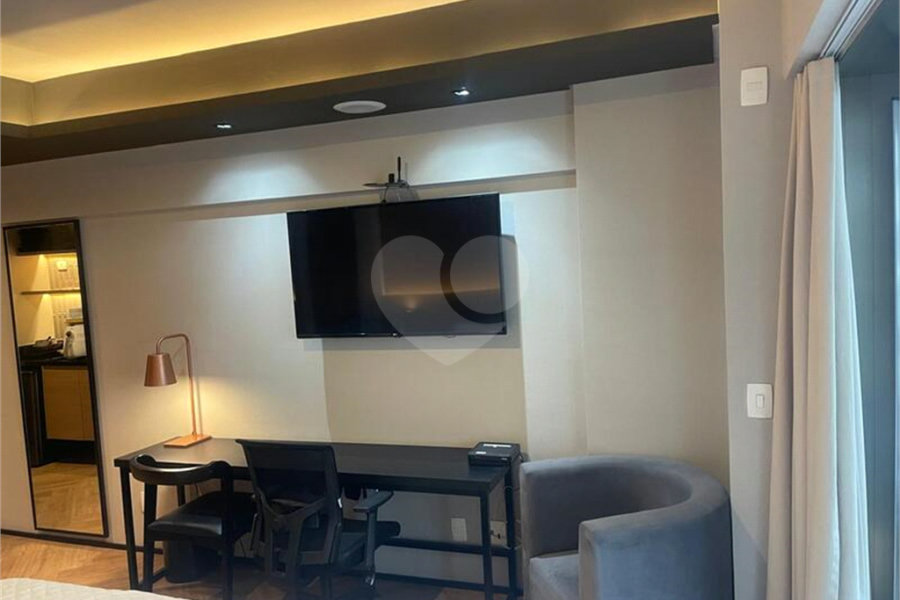 Apartamento à venda com 1 suíte em Republica, São Paulo, SP