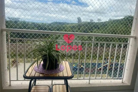 Apartamento à venda com 2 quartos, sendo 1 suíte, em Pagador de Andrade, Jacareí, SP