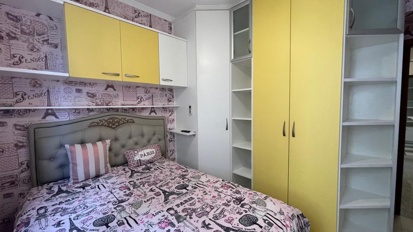 Apartamento com 3 dormitórios à venda, 118 m² por R$ 1.470.000,00 - Vila Rica - Santos/SP