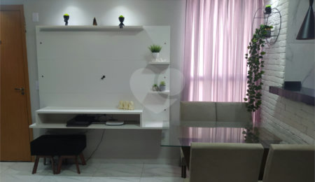 Apartamento à venda com 2 quartos em Residencial Monsenhor Romeu Tortorelli, São Carlos, SP