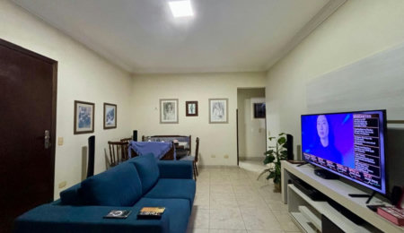Apartamento à venda, 1 m² por R$ 750.000,00 - Aparecida - Santos/SP