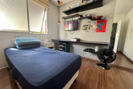 Apartamento Residencial à venda, Embaré, Santos - AP1948.