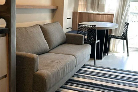 Apartamento para alugar com 1 suíte em Sumarezinho, São Paulo, SP