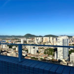 Apartamento com 1 quarto com hidromassagem e vista para o mar à venda em Aparecida - SP