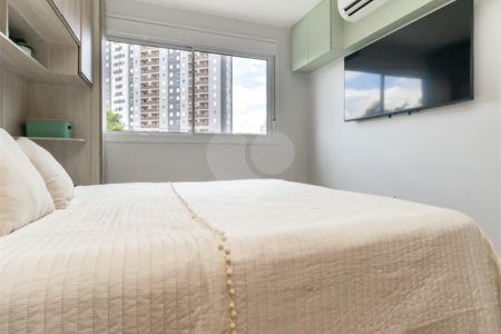 Apartamento à venda com 2 quartos, sendo 1 suíte, em Santo Amaro, São Paulo, SP