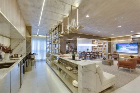 Apartamento à venda com 3 suítes em Brooklin, São Paulo, SP