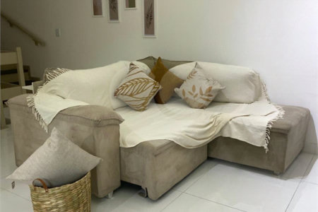 Casa de Vila à venda com 2 quartos, sendo 1 suíte, em Silveira, Santo André, SP