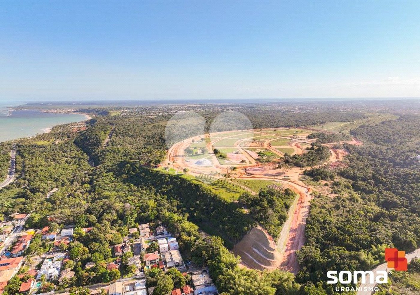 Terreno à venda no condomínio Golden Mundaí, Porto Seguro - BA
