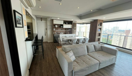 Apartamento à venda com 3 suítes em Campo Belo, São Paulo, SP