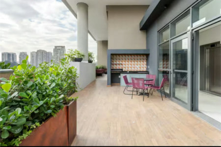 Apartamento à venda com 1 quarto em Vila Cordeiro, São Paulo, SP