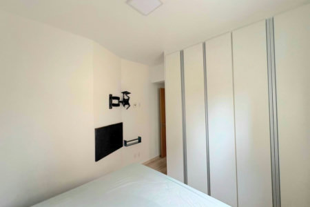 Apartamento com 2 dormitórios para alugar, 73 m² por R$ 7.200,02/mês - Ponta da Praia - Santos/SP