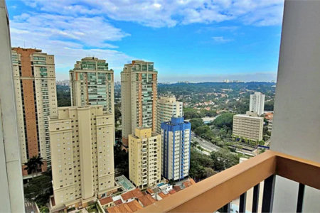 Apartamento à venda com 1 quarto em Brooklin Paulista, São Paulo, SP