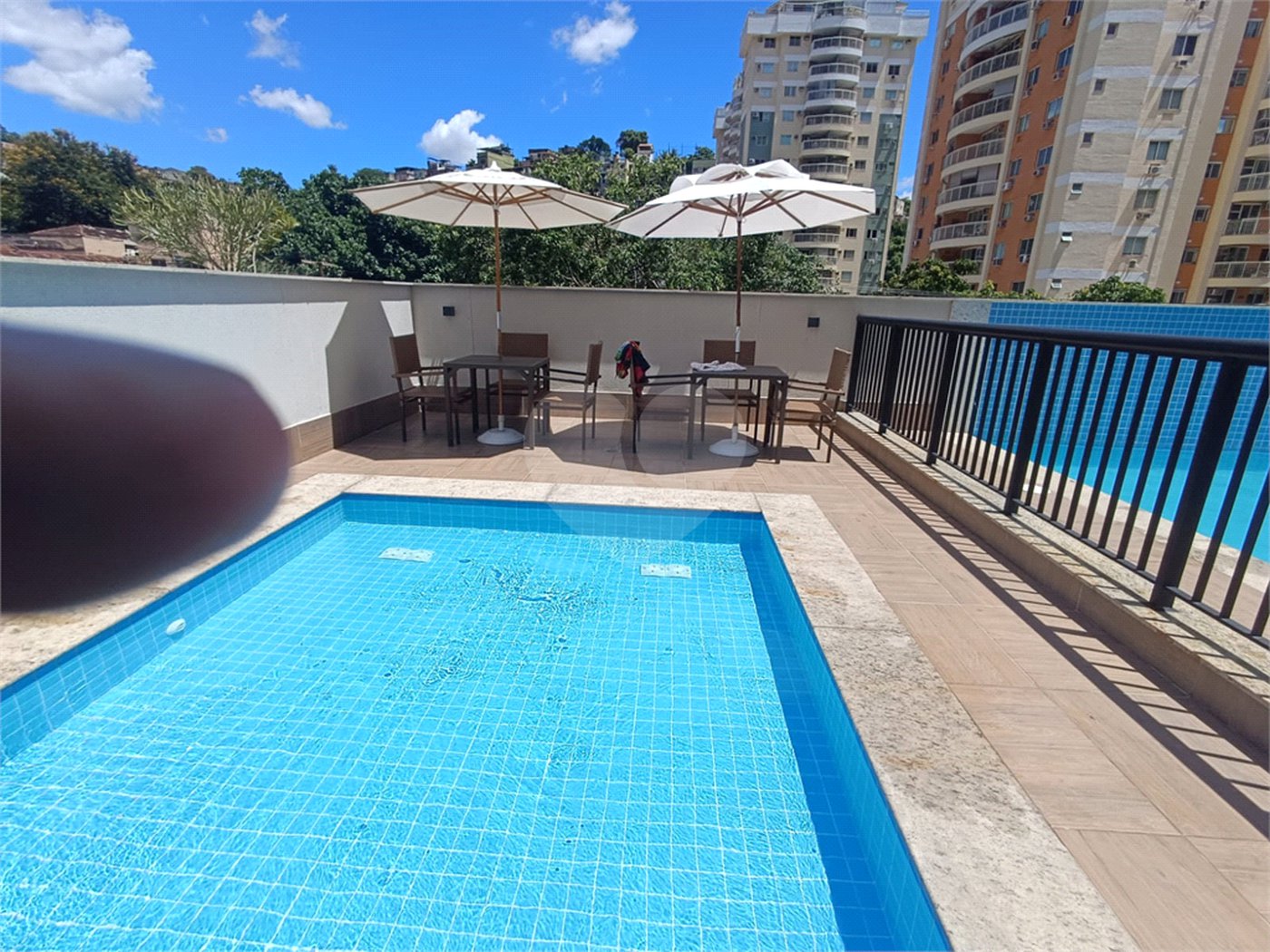 Cobertura à venda com 3 quartos, sendo 1 suíte, em Tijuca, Rio de Janeiro, RJ