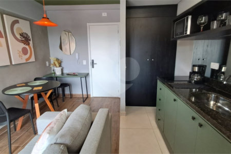 Apartamento à venda ou para alugar com 1 suíte em Vila Paulicéia, São Paulo, SP