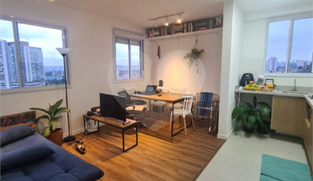Apartamento à venda com 1 quarto em Santo Amaro, São Paulo, SP