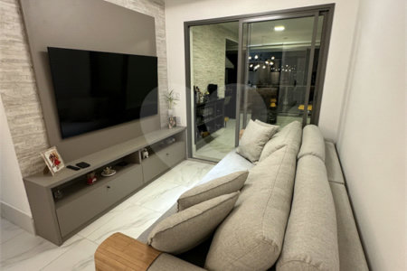 Apartamento à venda com 2 quartos, sendo 1 suíte, em Perdizes, São Paulo, SP