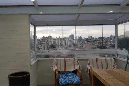 Cobertura à venda com 2 quartos, sendo 1 suíte, em Vila Mazzei, São Paulo, SP