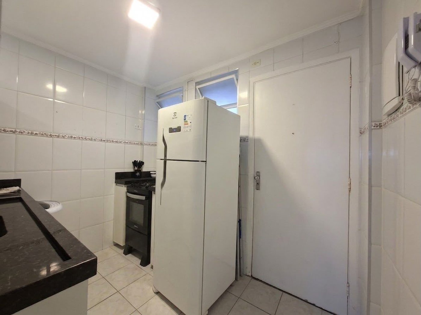 Apartamento com 1 dormitório à venda, 26 m² por R$ 340.000,00 - Aparecida - Santos/SP