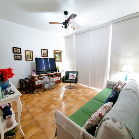 Apartamento com 2 dormitórios à venda, 97 m² por R$ 749.000,00 - Gonzaga - Santos/SP
