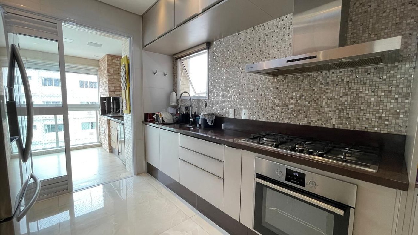 Apartamento com 4 dormitórios à venda, 186 m² por R$ 2.850.000,00 - Ponta da Praia - Santos/SP