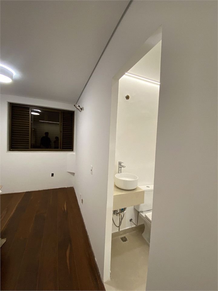 Apartamento Residencial para locação, Boqueirão, Santos - AP0808.