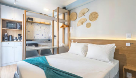 Apartamento à venda com 1 quarto em Pinheiros, São Paulo, SP