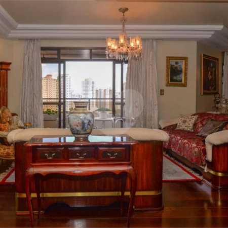 Apartamento à venda com 4 suítes em Água Fria, São Paulo, SP
