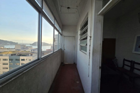 Apartamento com 3 dormitórios à venda, 175 m² por R$ 950.000,00 - Itararé - São Vicente/SP