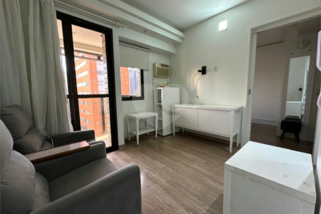 Apartamento à venda com 1 quarto em Moema, São Paulo, SP