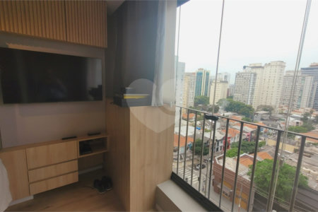 Studio à venda ou para alugar com 1 suíte em Cerqueira César, São Paulo, SP