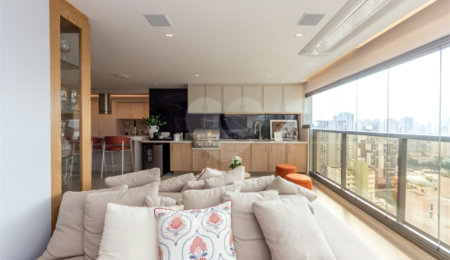 Apartamento à venda com 2 suítes em Brooklin, São Paulo, SP