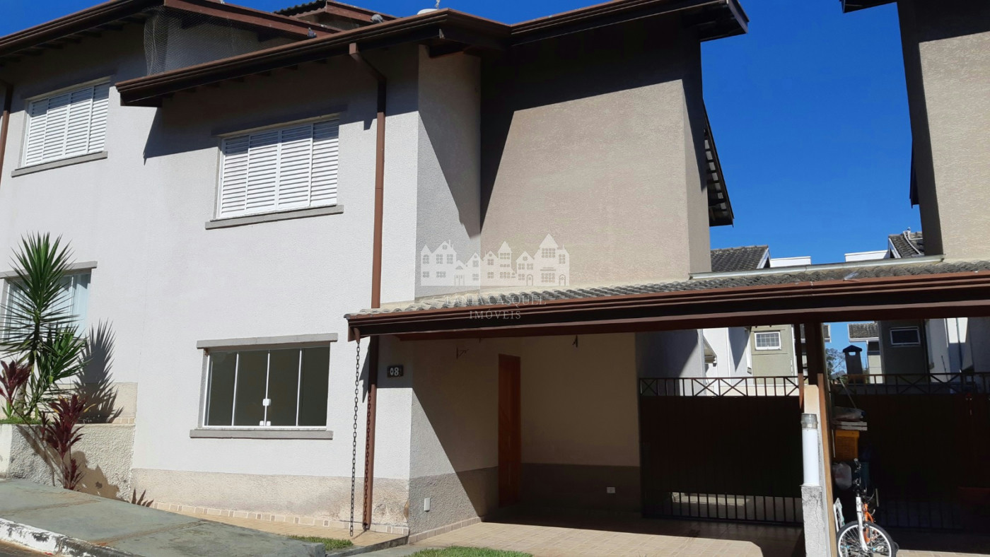 Casa à Venda no Condomínio Villaggio Siriema II – Conforto e Segurança em Atibaia
