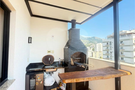 Cobertura à venda com 3 quartos, sendo 1 suíte,  em Tijuca, Rio de Janeiro, RJ