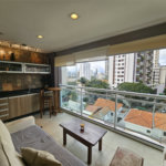 Apartamento para alugar com 2 quartos, sendo 1 suíte,  em Jardim das Acácias, São Paulo, SP