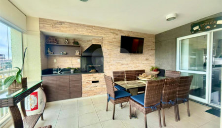 Apartamento à venda com 3 suítes em Campo Grande, São Paulo, SP