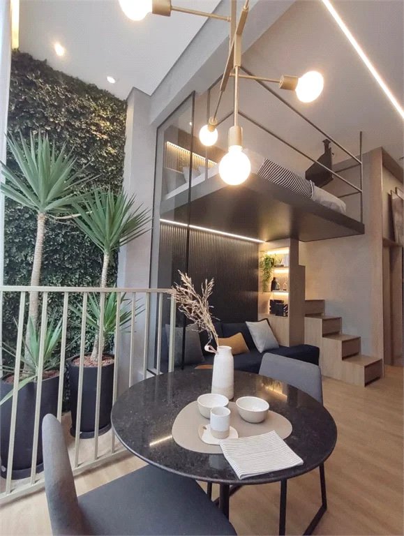 Studio à venda com 1 suíte em Jardim das Acácias, São Paulo, SP