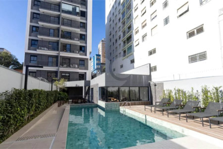 Apartamento à venda ou para alugar com 1 quarto em Perdizes, São Paulo, SP