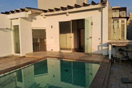 Cobertura com 3 dormitórios, 231 m² - venda por R$ 1.950.000,00 ou aluguel por R$ 10.000,00/mês - Ponta da Praia - Santos/SP