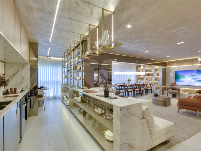 Apartamento à venda com 3 suítes em Brooklin, São Paulo, SP