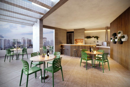 Apartamento à venda, 74 m² por R$ 847.960,31 - Gonzaga - Santos/SP