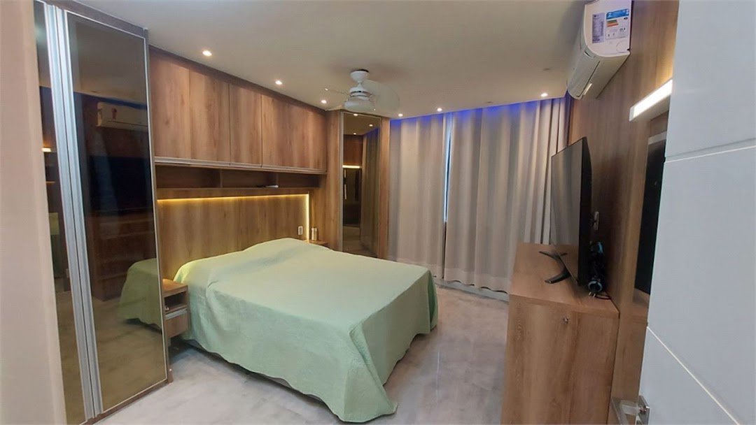Apartamento com 1 dormitório à venda, 61 m² por R$ 720.000,00 - Boqueirão - Santos/SP