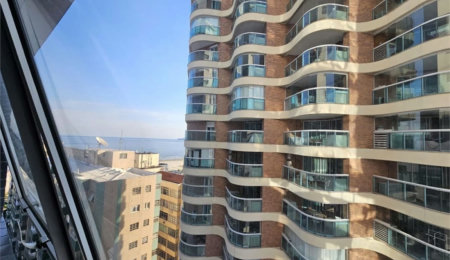 Studio com 1 dormitório à venda, 24 m² por R$ 405.000,00 - Gonzaga - Santos/SP