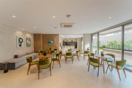 Studio à venda ou para alugar com 1 quarto em Moema, São Paulo, SP