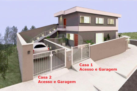 Casa à venda com 2 quartos, sendo 1 suíte,  em Residencial e Comercial Guarulhos, Guarulhos, SP